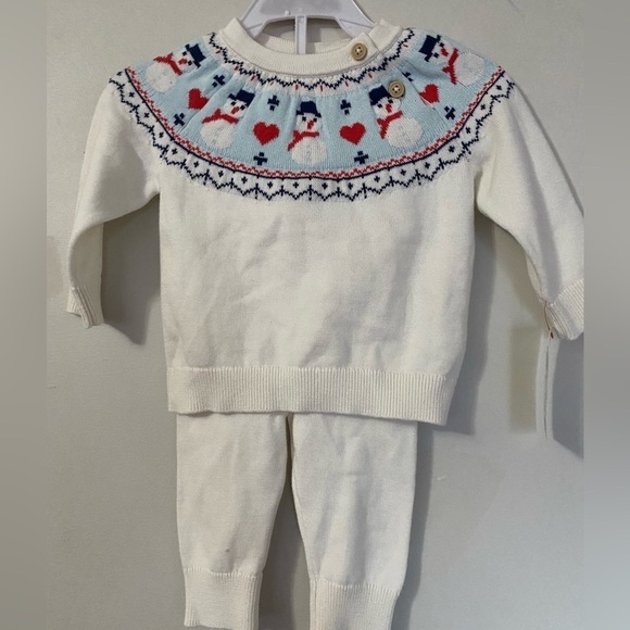 Cat & Jack Other - NWT Cat‎ & Jack Sweater Outfit